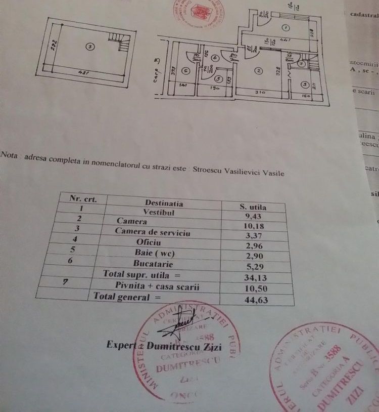 De vanzare apartament / spațiu comercial intersectie Foisorul de Foc - Poză 8