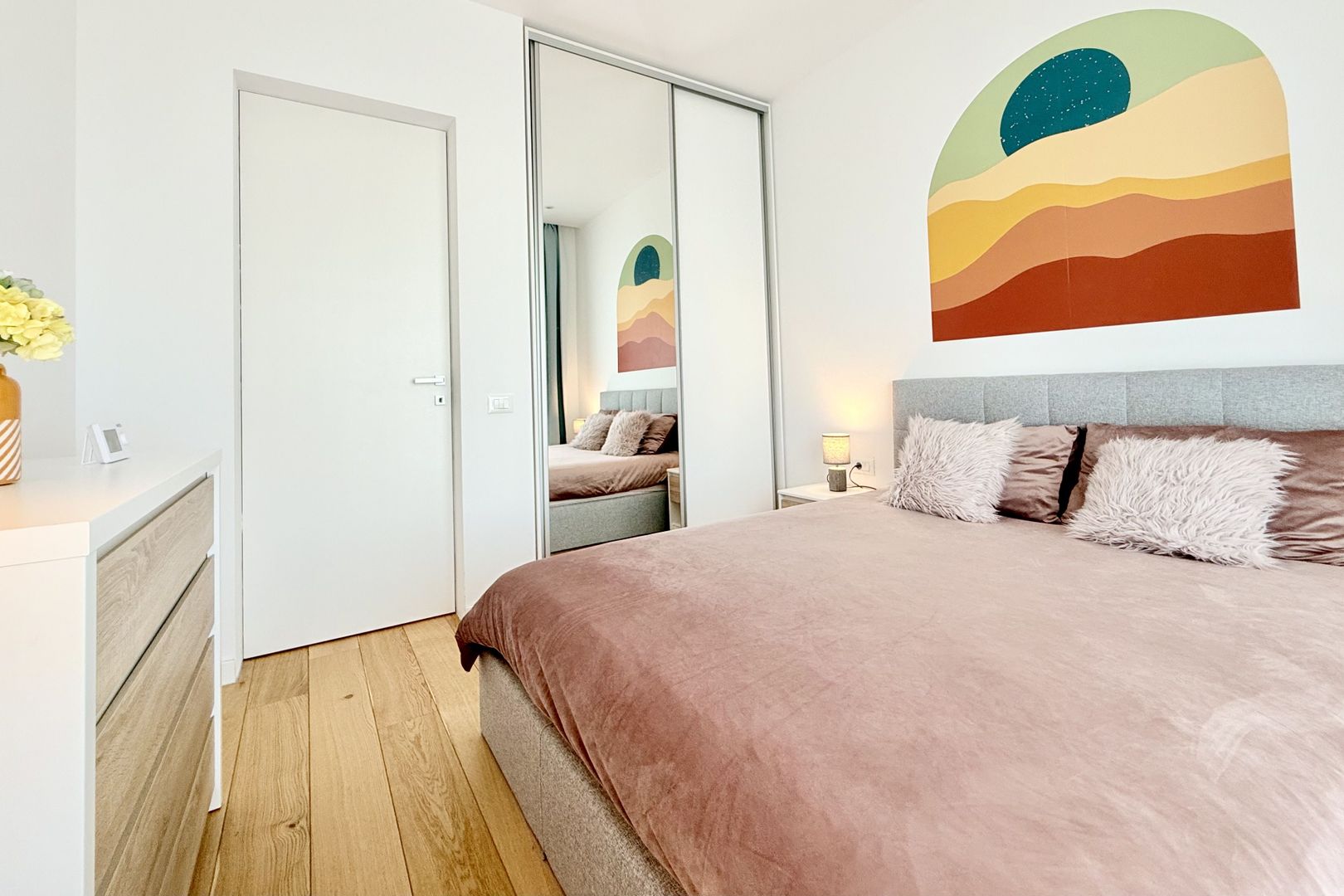 Apartament 2 camere modern | Nusco City, zona Pipera - Aviației - Poză 5
