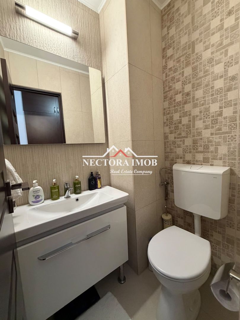 NECTORA IMOB-Apartament 3 camere, 2 bai, 2 balcoane, Mobilat/Utilat - Poză 13
