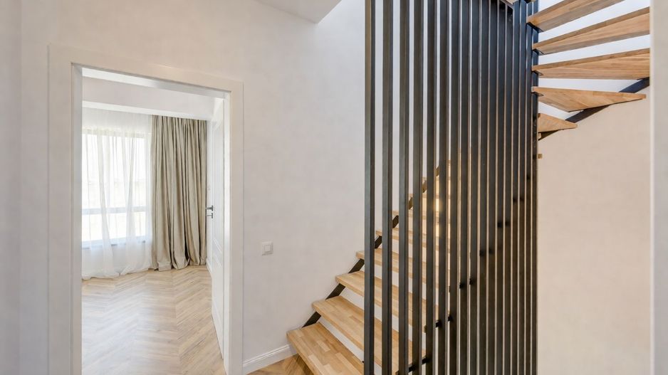 Casă 4 camere de închiriat – Pipera, Voluntari, lângă pădure - Poză 14