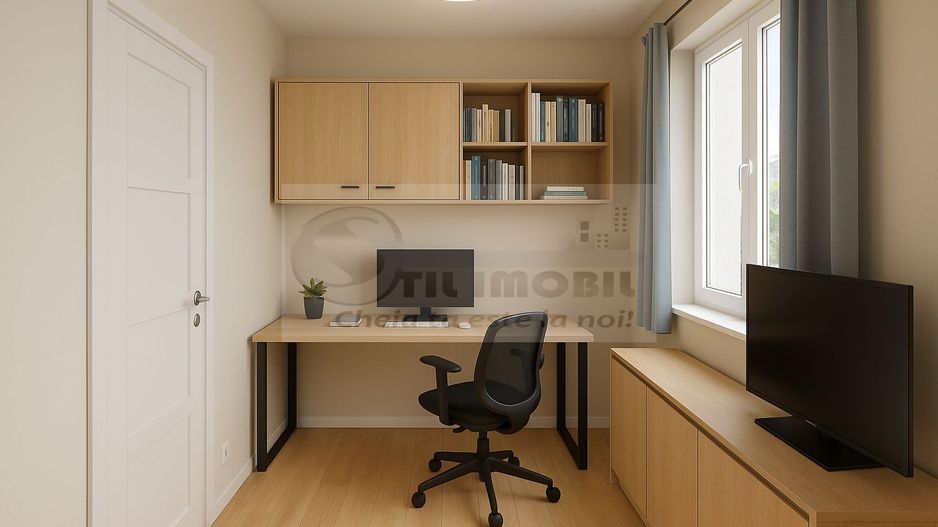 Apartament 2 camere •Finisat modern•Parcare inclusă 0% Comision - Poză 3