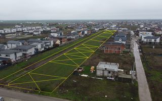 Teren de vanzare la intrare in comuna Berceni | Aviatorilor - Poză 3