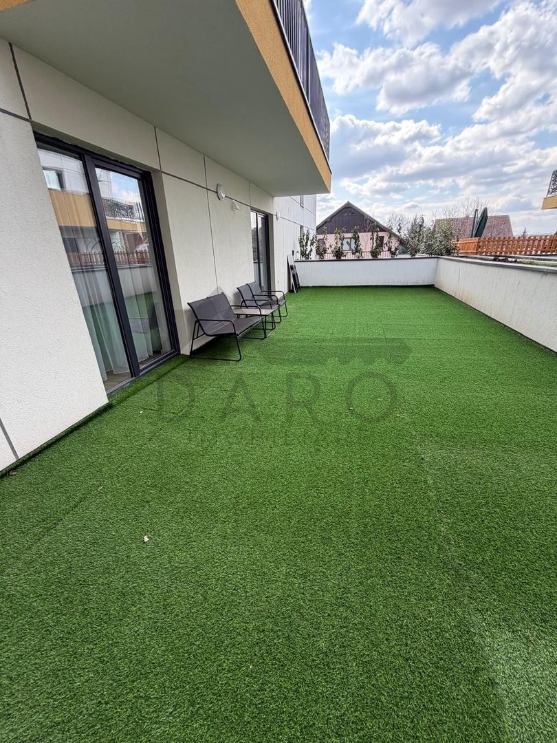 500€ – 2 camere + terasă 60 mp | Ama Residence | Parcare inclusă - Poză 7