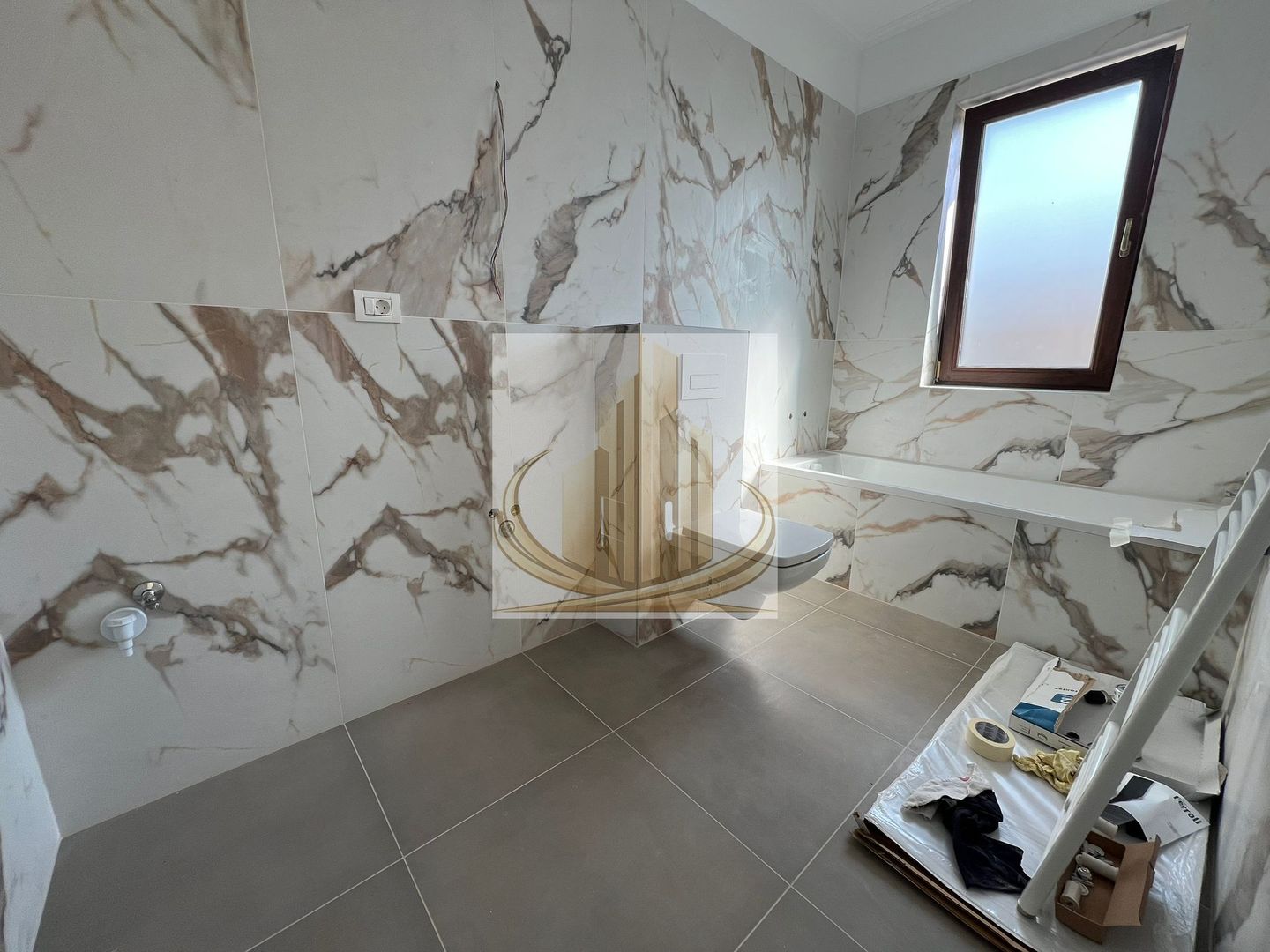 Duplex Mediteranean, Dumbravita, 5 camere, finisaje premium,casa SMART - Poză 19
