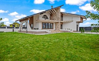 Vila cu arhitectura deosebita, teren 636mp, Cristian, Brasov - Poză 5