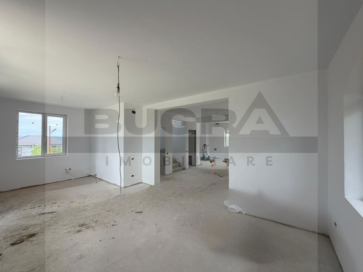 Casa individuala in stil scandinav, 135mp utili, teren 450mp, Dezmir - Poză 12