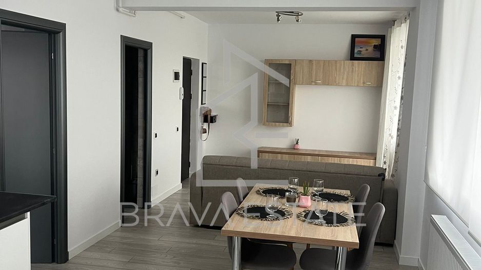 Apartament 2 camere, 42mp, parcare, terasa, balcon, lift, zona Terra - Poză 7