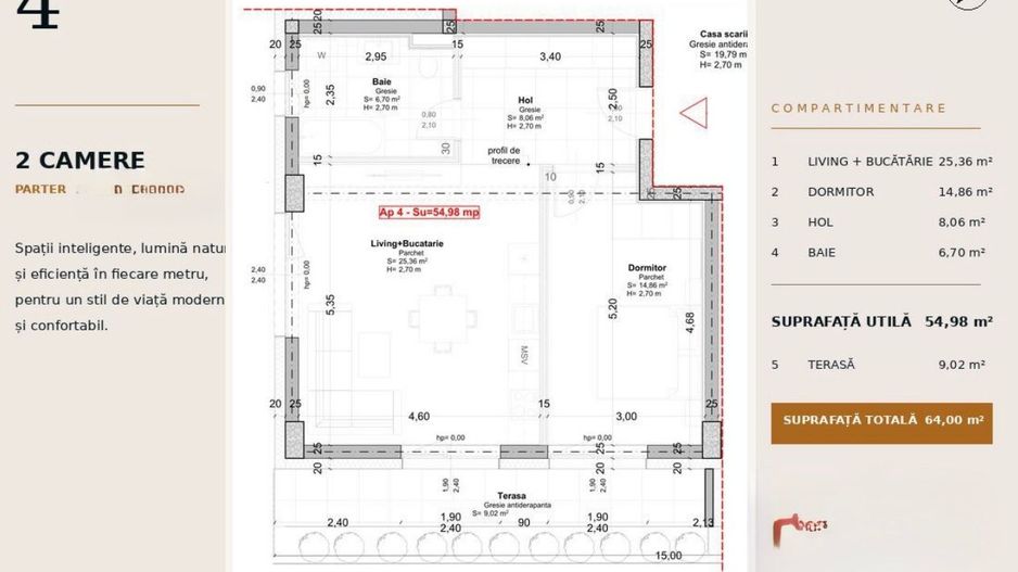 Soarelui – Braytim | Proiect Nou | Lift | Apartamente & S.A.D.-uri - Poză 18