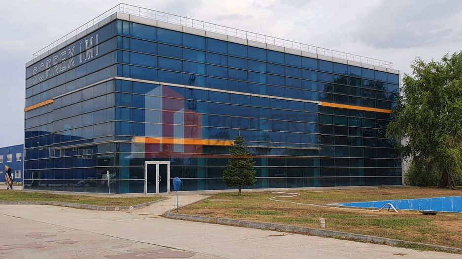 Complex industrial cu cladire de birou reprezentativa - Poză 1