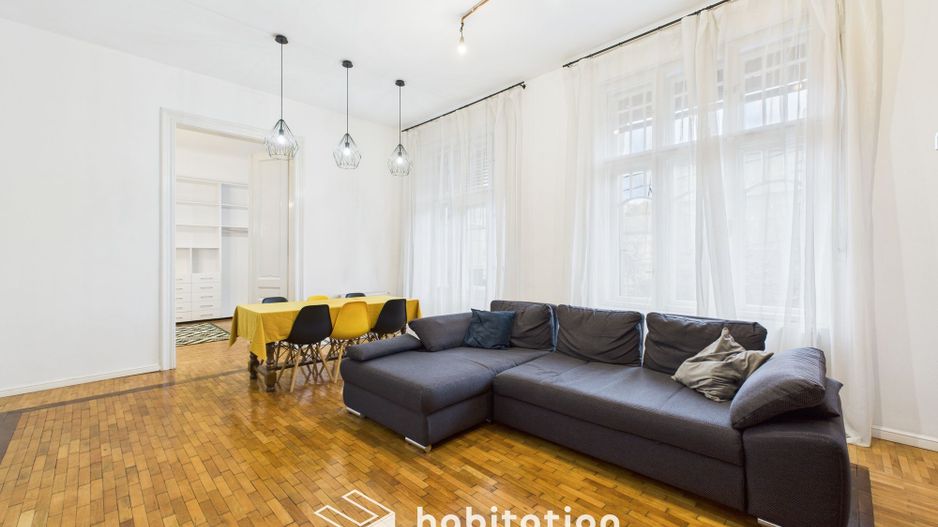 Apartament boem de închiriat 3 camere, 105mp–Iosefin, clădire istorică - Poză 15