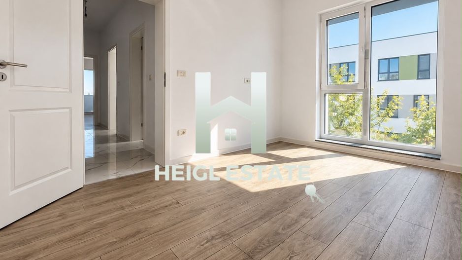 Apartament de vânzare cu 3 camere si loc de parcare, Giroc - Poză 9
