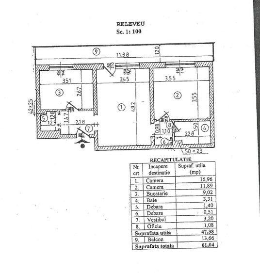 APARTAMENT ELEGANT METROU ZONA DRUMUL TABEREI - Poză 11