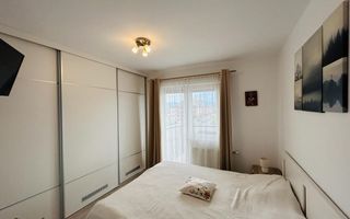 Apartament 3 camere, etaj intermediar, mobilat, 2 bai, 2 balcoane - Poză 17