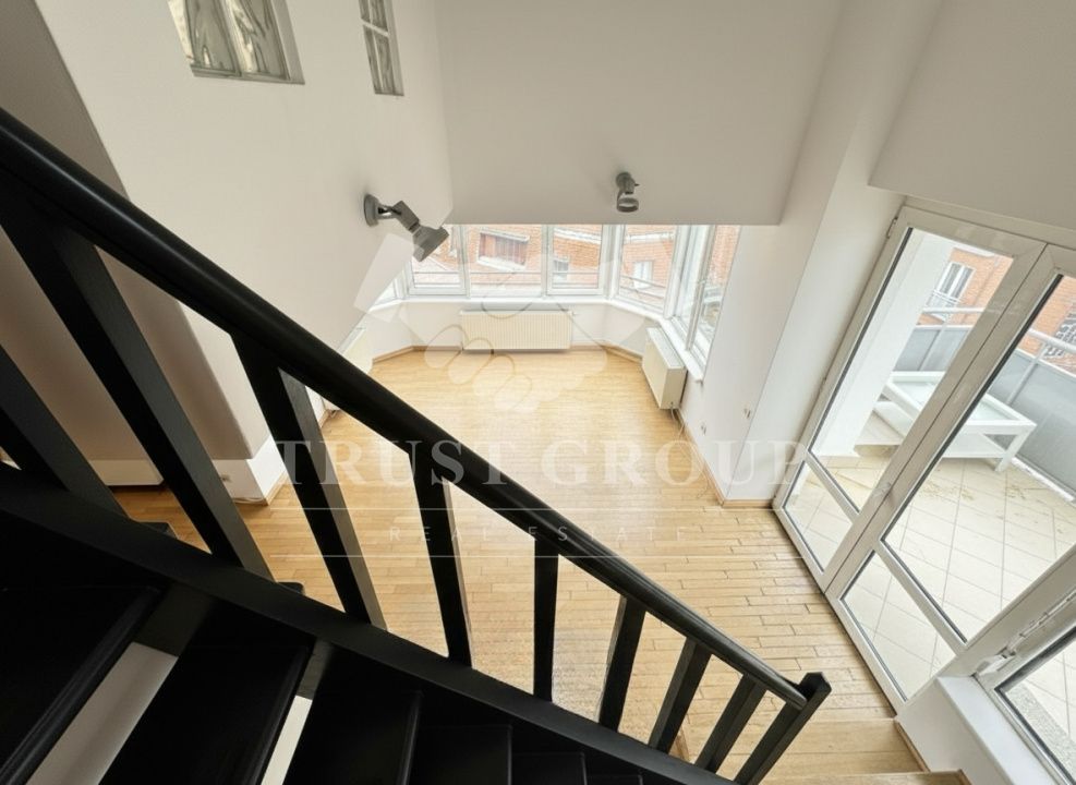 Penthouse tip Duplex 3 camere | Garaj dublu | Arcul de Triumf | Clucerului - Poză 7