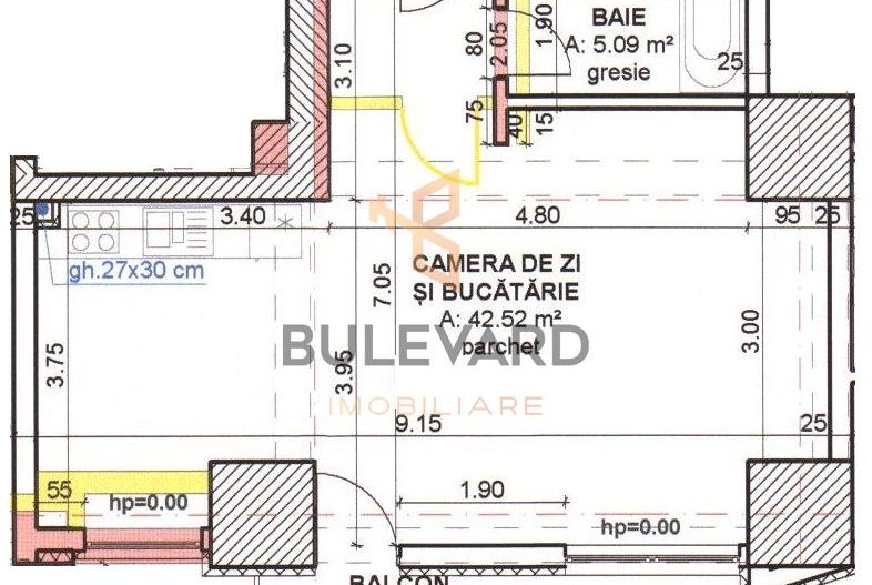 Comision 0. Apartament tip studio bloc nou view deosebit! - Poză 6