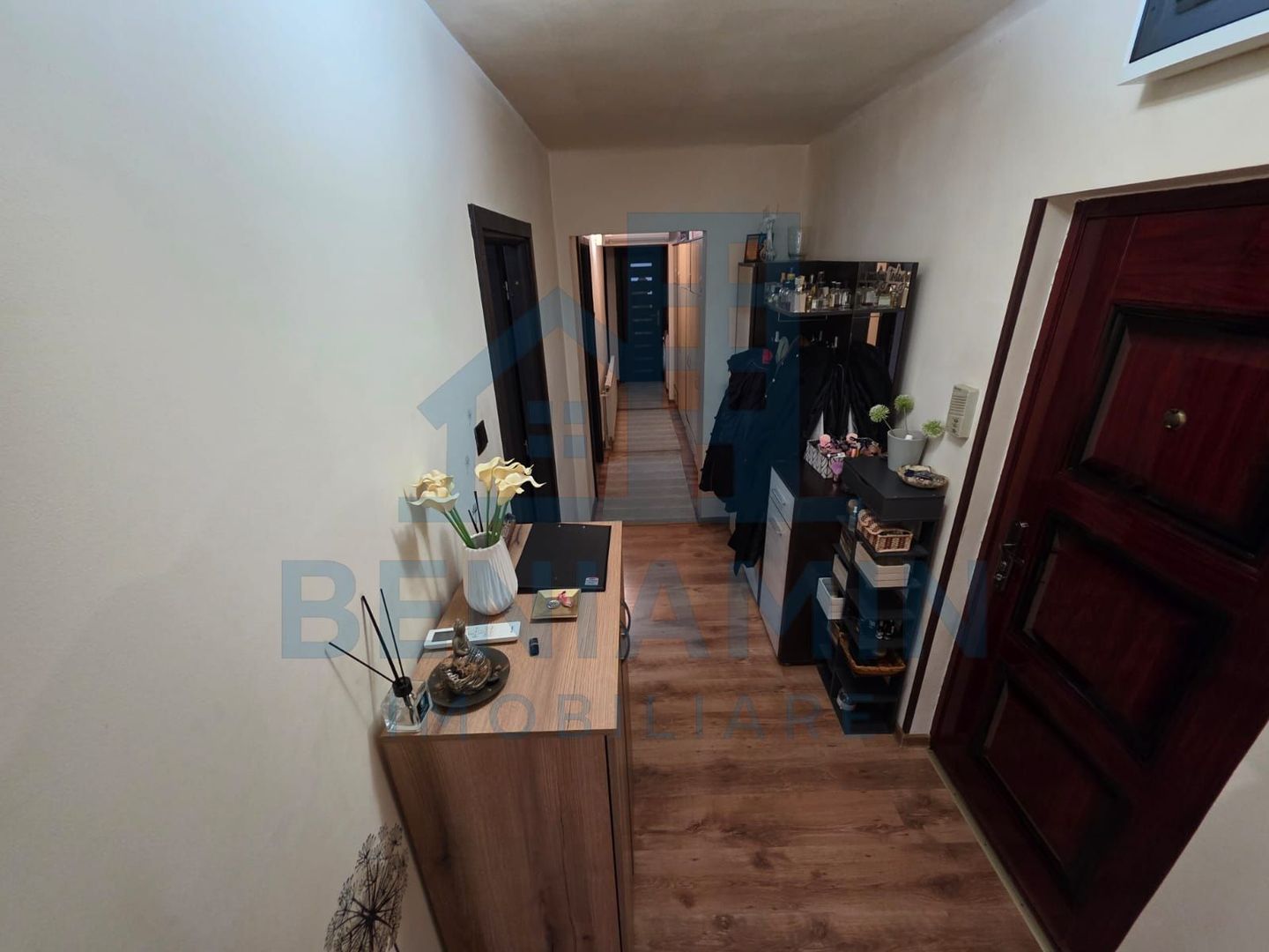 3 camere decomandat-Centrala termica-Parter-Mobilat si Utilat-Izolat - Poză 9