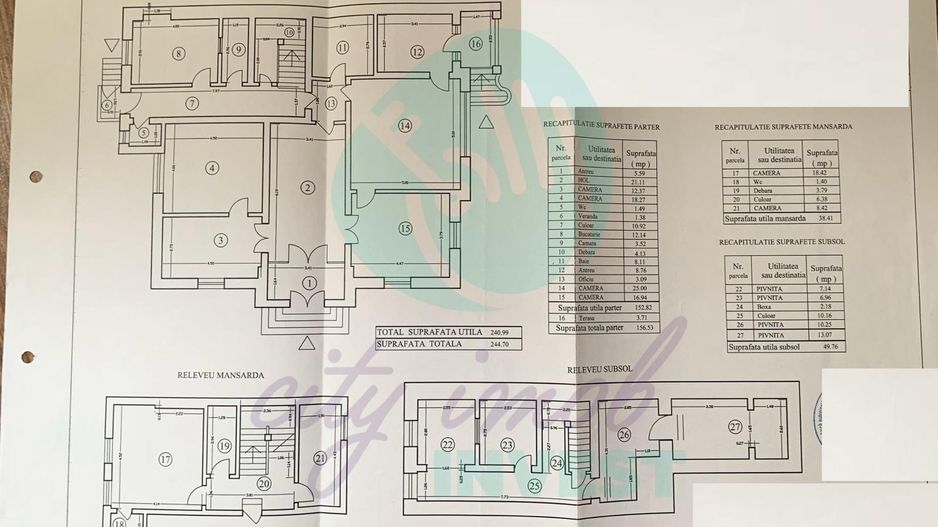 Vilă 1913 cu arhitectură deosebită | Teren 1.013 mp | Calea Moșilor - Poză 5