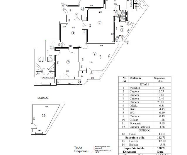 Arcul de Triumf | Kiseleff | Mareșal Averescu | Apartament 4 camere - Poză 20