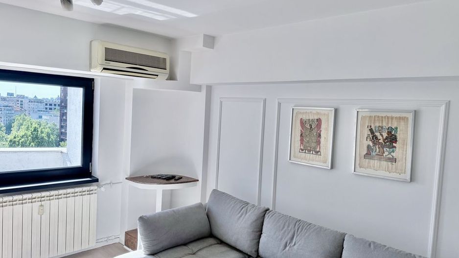 Duplex lux 4 camere Unirii Tribunal, 127mp, terasǎ, vedere Casa Poporului - Poză 2