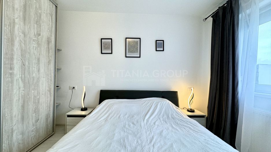 Apartament 2 camere, parcare, boxa,  aer conditionat, Top City Coresi - Poză 14