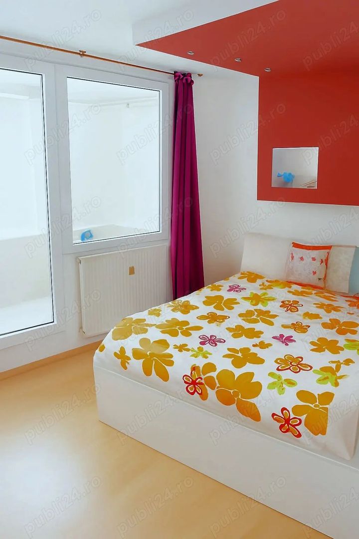 Apartament Luminos 3 camere. Brancoveanu, Zona Izvorul Crisului. Loc parcare. - Poză 4