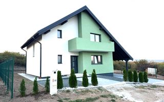 Casă Single | 140 MPU I Curte 504 mp I La cheie I Selimbar - Poză 1