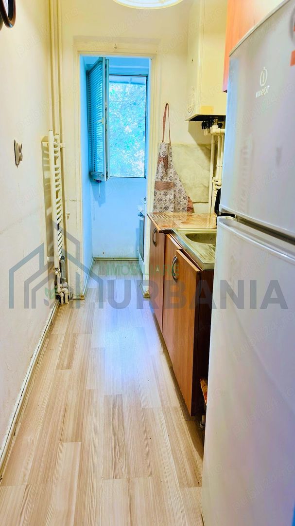 Apartament 1 cameră, 27 mp, etaj 1, zonă Dacia, Iași - centrală proprie - Poză 10