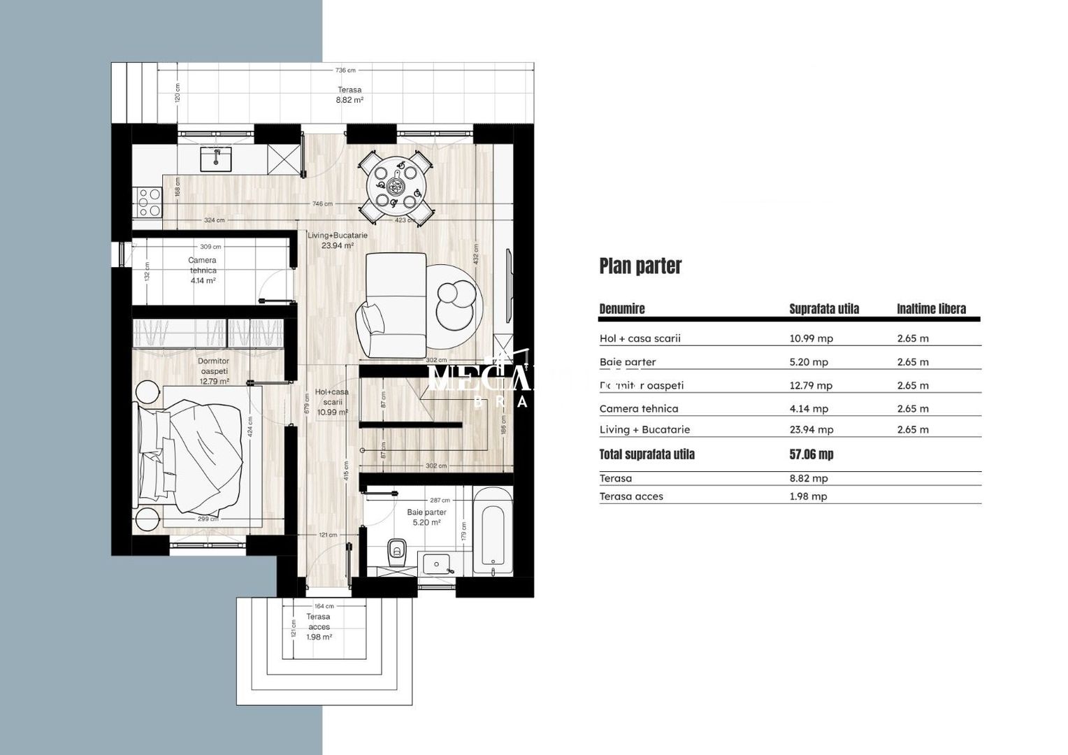 Duplex Sanpetru - Poză 8