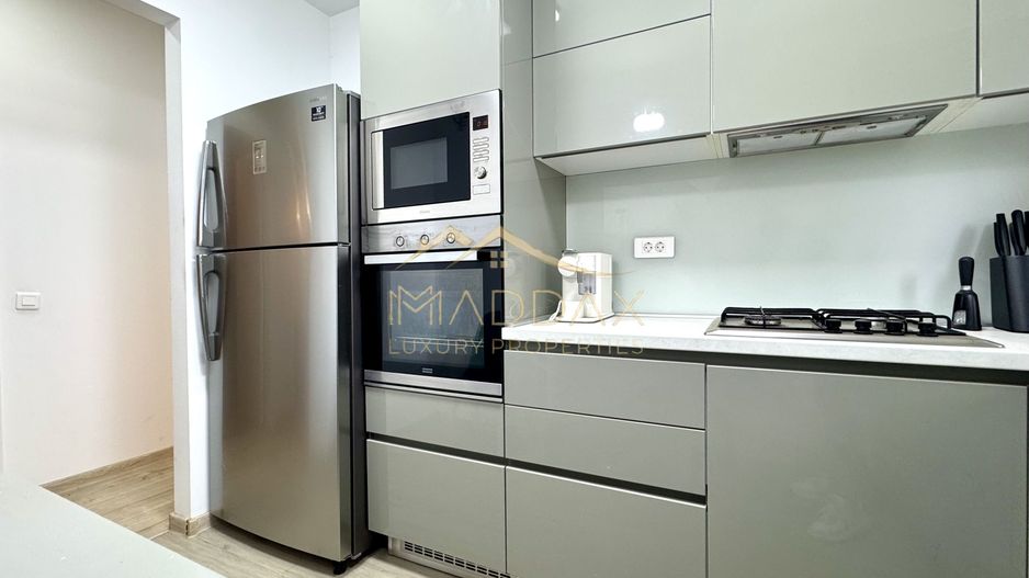 Apartament cu 3 camere ***Mobilat Complet***// Floreasca - Lake View / 1 Parking - Poză 14