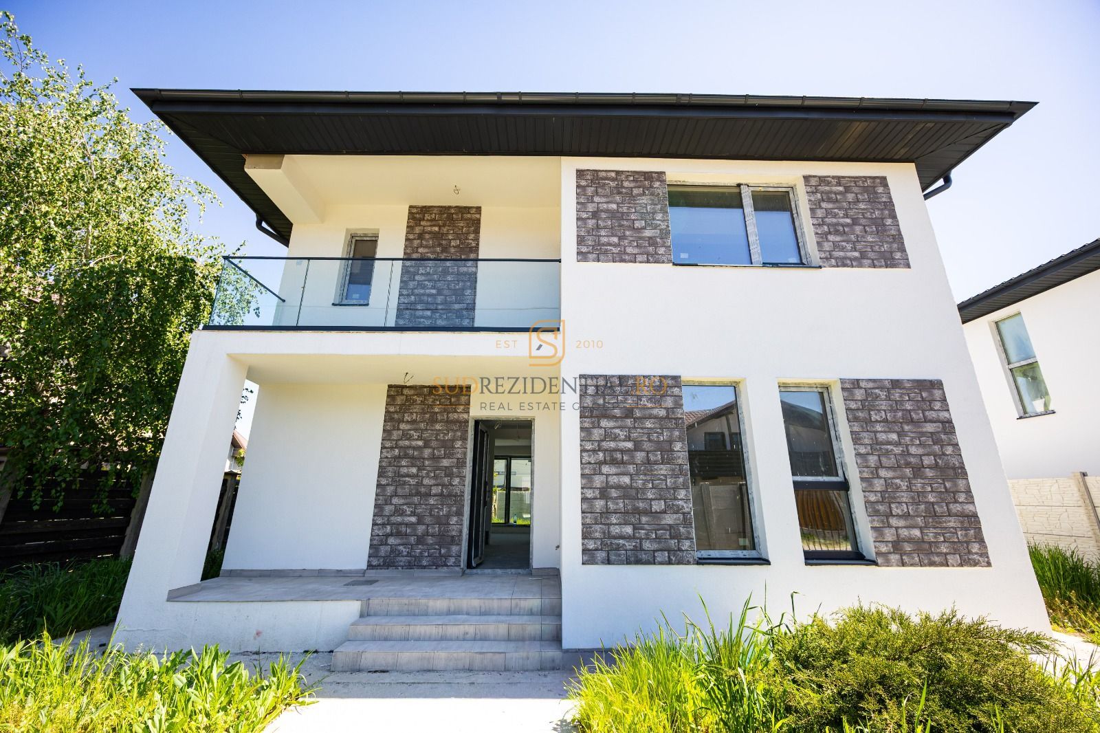 Vila individuala, 5 camere, 392 mp teren, Comuna Berceni - Poză 1