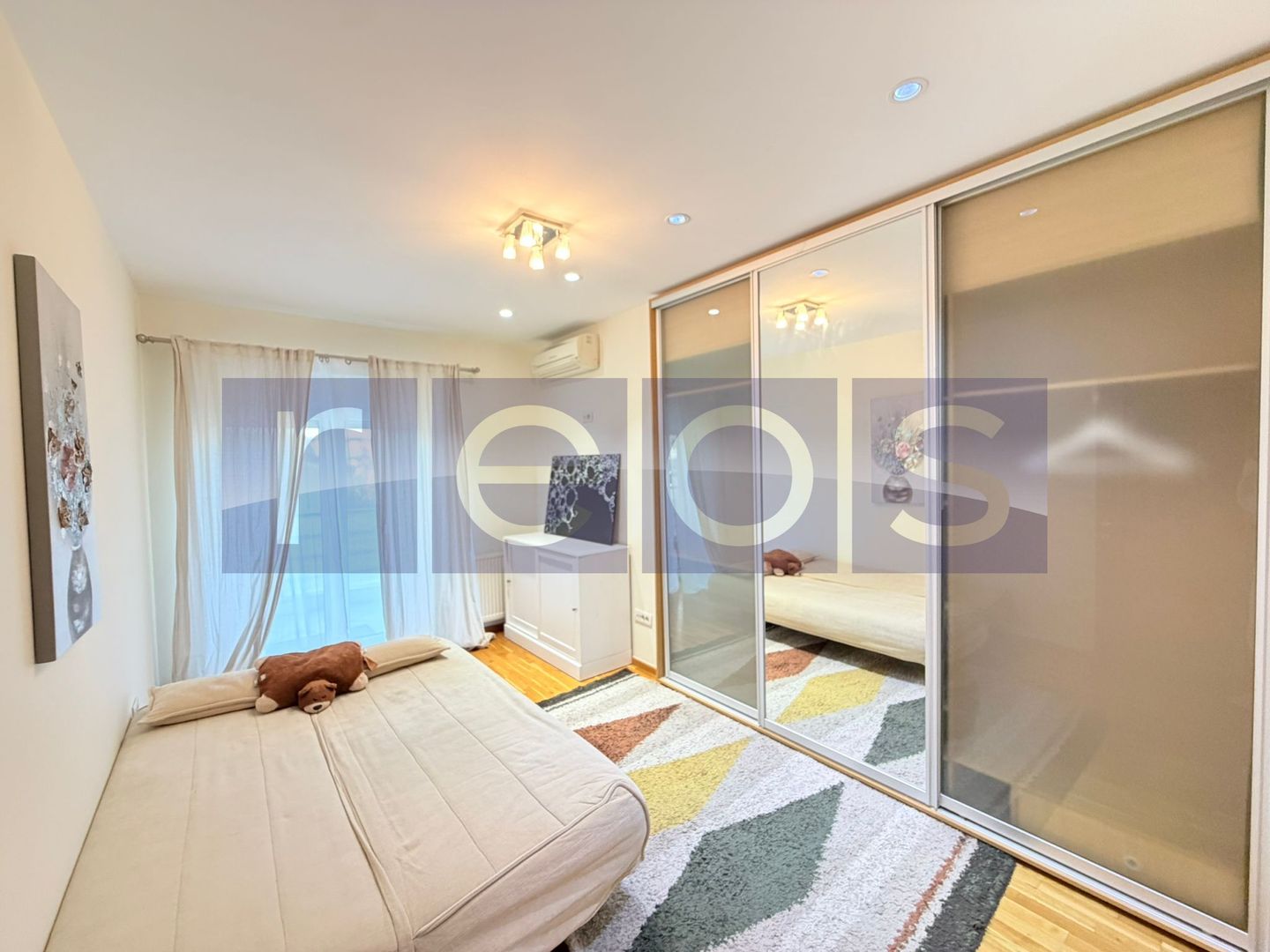 VANZARE APARTAMENT 3 CAMERE | HERASTRAU | MOBILAT | 90 MP | TERASA | - Poză 16