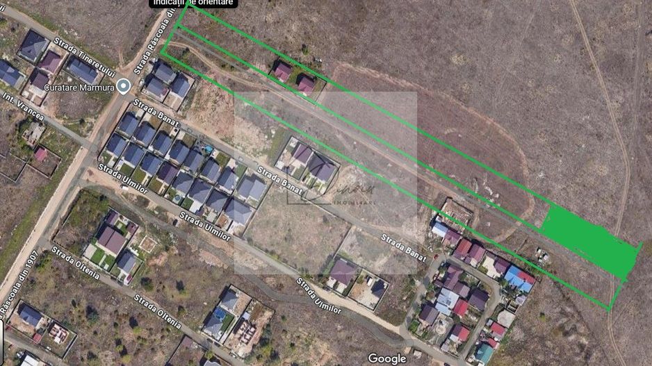 Teren de vanzare Pantelimon Rascoalei - 1562 mp  - 4km Metrou - Poză 3