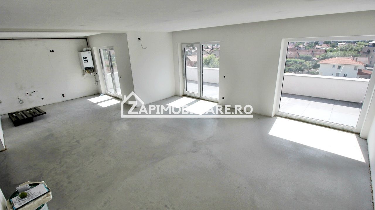 Penthous 3 cam.1 terasă,1 balcon 2 băi,1 dressing,1 parcare - Poză 1