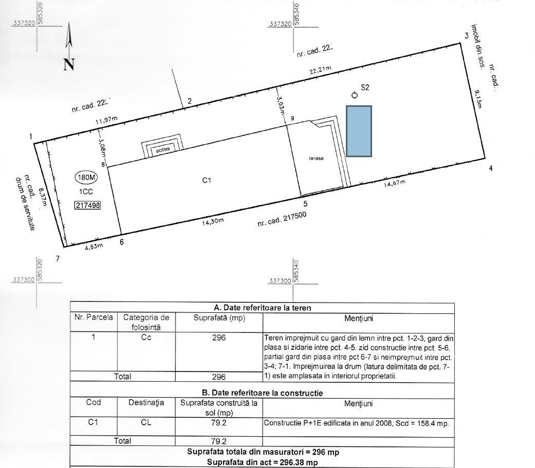 Vanzare vila 5 camere | Langa padure | Bucuresti | Baneasa - Poză 17