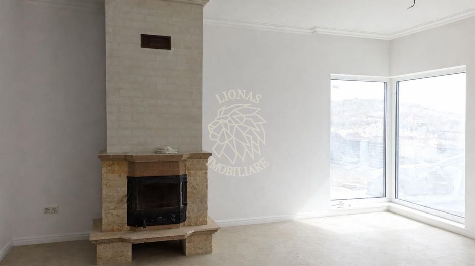 Casa Finisata 4 camere-teren 550 mp-curte amenajata-Valea Rusului - Poză 1