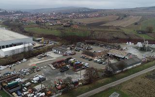Teren industrial I 18100 mp I St. Betoane I Hale I Agnita - Poză 2
