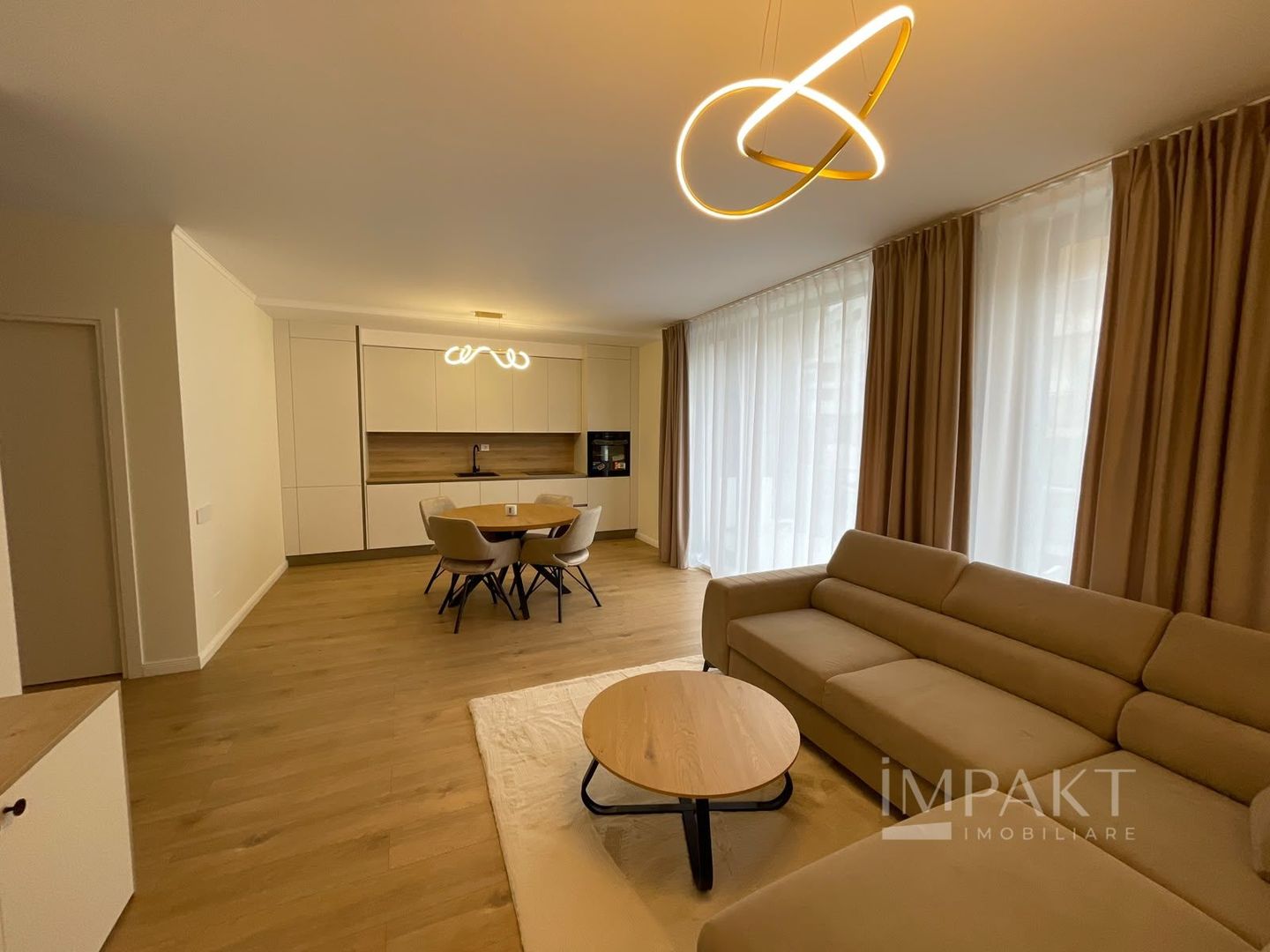 Prima Închiriere | 2 Camere Lux 53 mp | Terasă | Grigorescu | - Poză 1