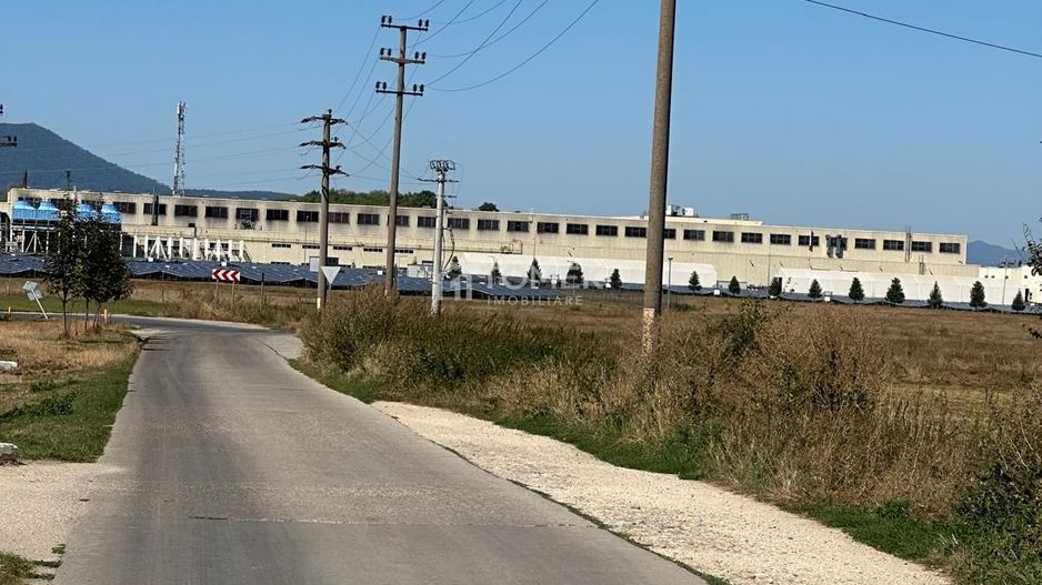 Teren industrial,Cucului-INA-Avicola - Poză 1