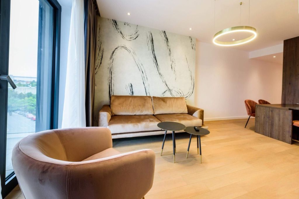 Apartament spatios exclusivist cu 3 camere în One Herăstrău Towers - Poză 1