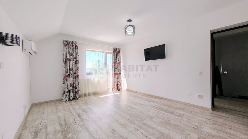 Vila individuala cu teren de 1000mp in Comuna Berceni - Poză 17