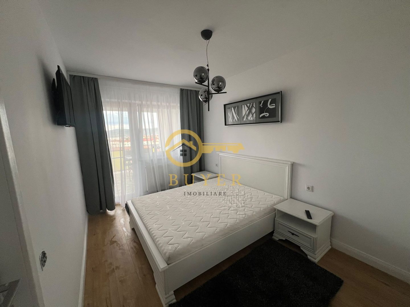 Apartament decomandat cu 2 cam pe M Viteazu- Terasa cu vedere superba - Poză 9