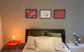 Bright modern 2-room, furnished - Poză 2