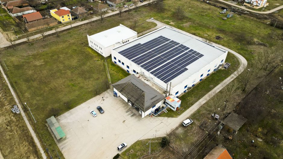 Spațiu Industrial și de Producție Sustenabil - Poză 23