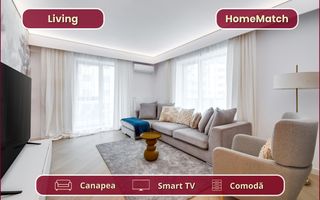 Cortina North || 2 Dormitoare || Amenajat premium || Comision 0% - Poză 4