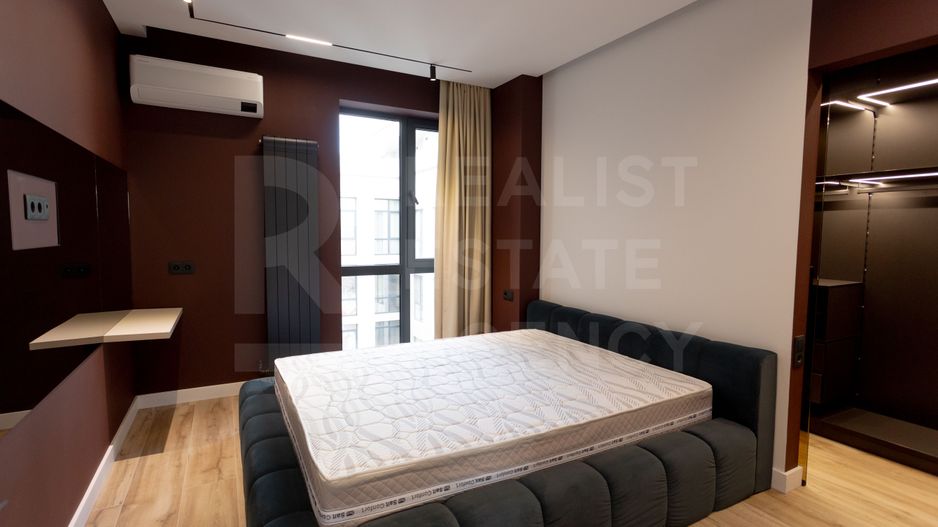 Vânzare, apartament, 3 odăi + terasă, str. Teatrală, Centru - Poză 8