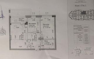 Apartament 2 camere | 52 mp | Decomandat | Etaj intermediar | Vivamus - Poză 6