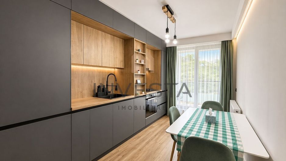 3 camere moderne - terasa generoasa, zona Grigorescu–locatie excelenta - Poză 2