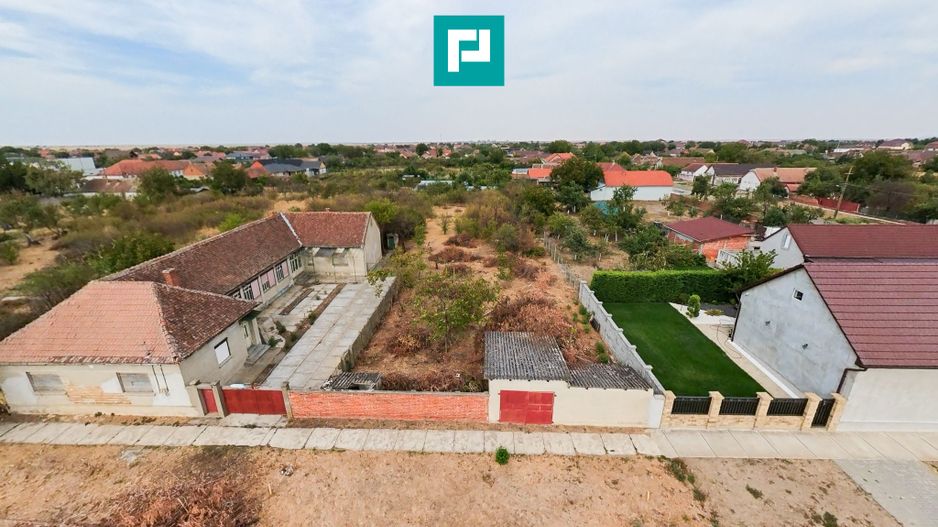 Teren 1.440 mp cu potențial de dezoltare -Santana - Poză 1