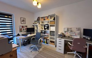 Casă modernă P+1+M, complet mobilată și utilată – Șelimbăr, str. Uniri - Poză 15