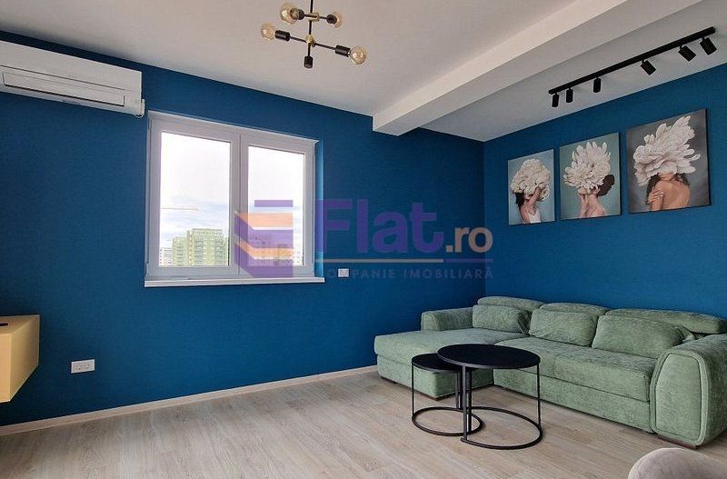 Penthouse de închiriat | 2 camere | Coresi – Tractorul | Terasă 50 mp - Poză 2
